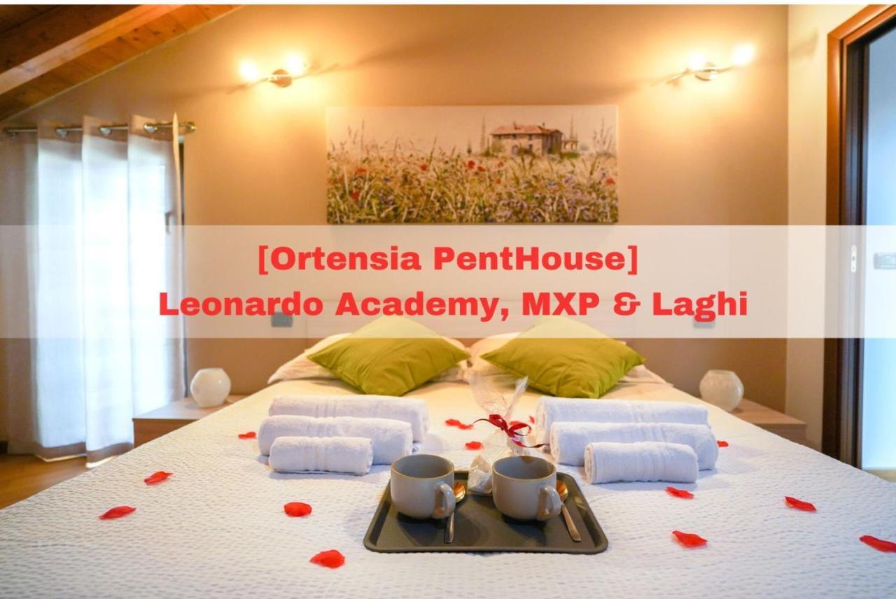 Ortensia Penthouse Leonardo Academy, Mxp & Laghi 塞斯托卡伦代 外观 照片